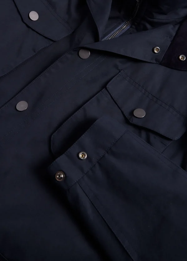 Technical Gaberdine Jacket