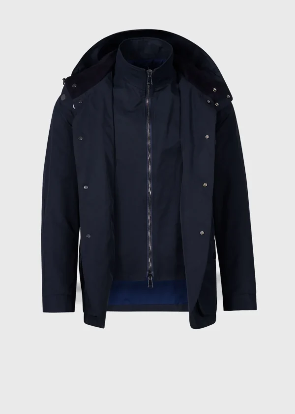 Technical Gaberdine Jacket