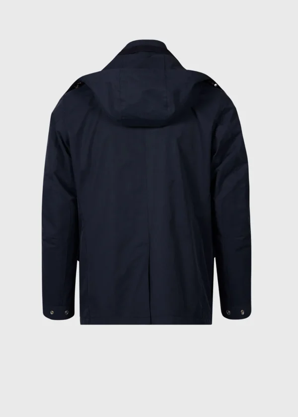 Technical Gaberdine Jacket