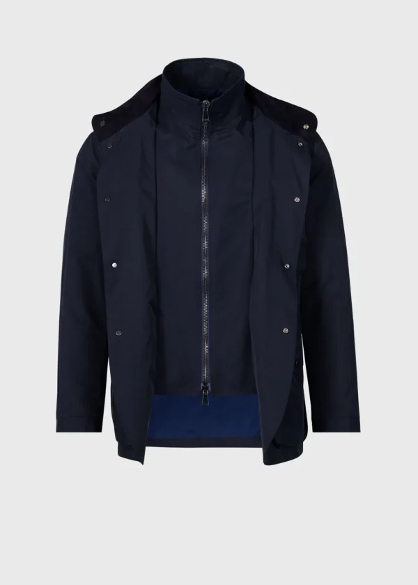 Technical Gaberdine Jacket