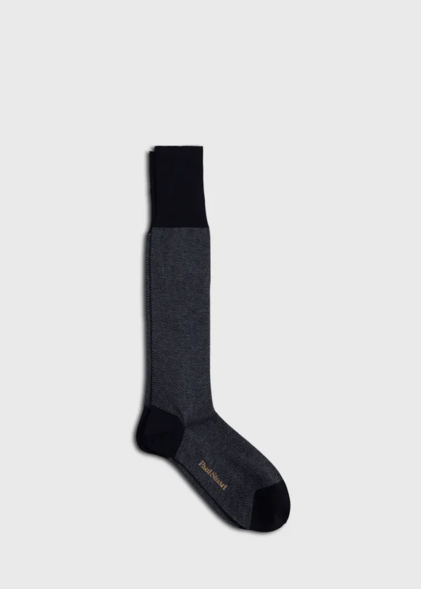 Textured Oxford Dress Sock
