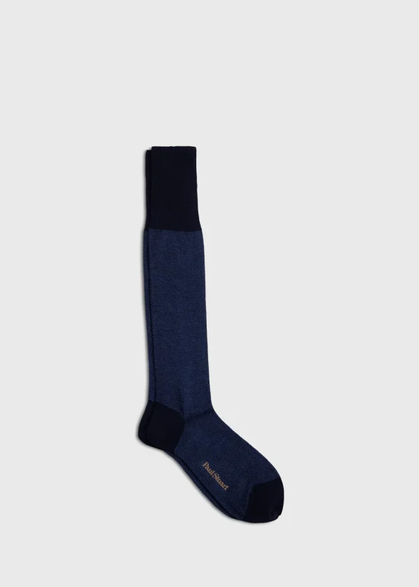 Textured Oxford Dress Sock
