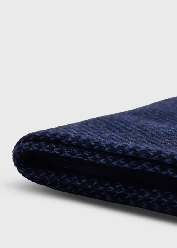 Textured Oxford Dress Sock