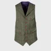 The Huntley Shetland Wool Vest