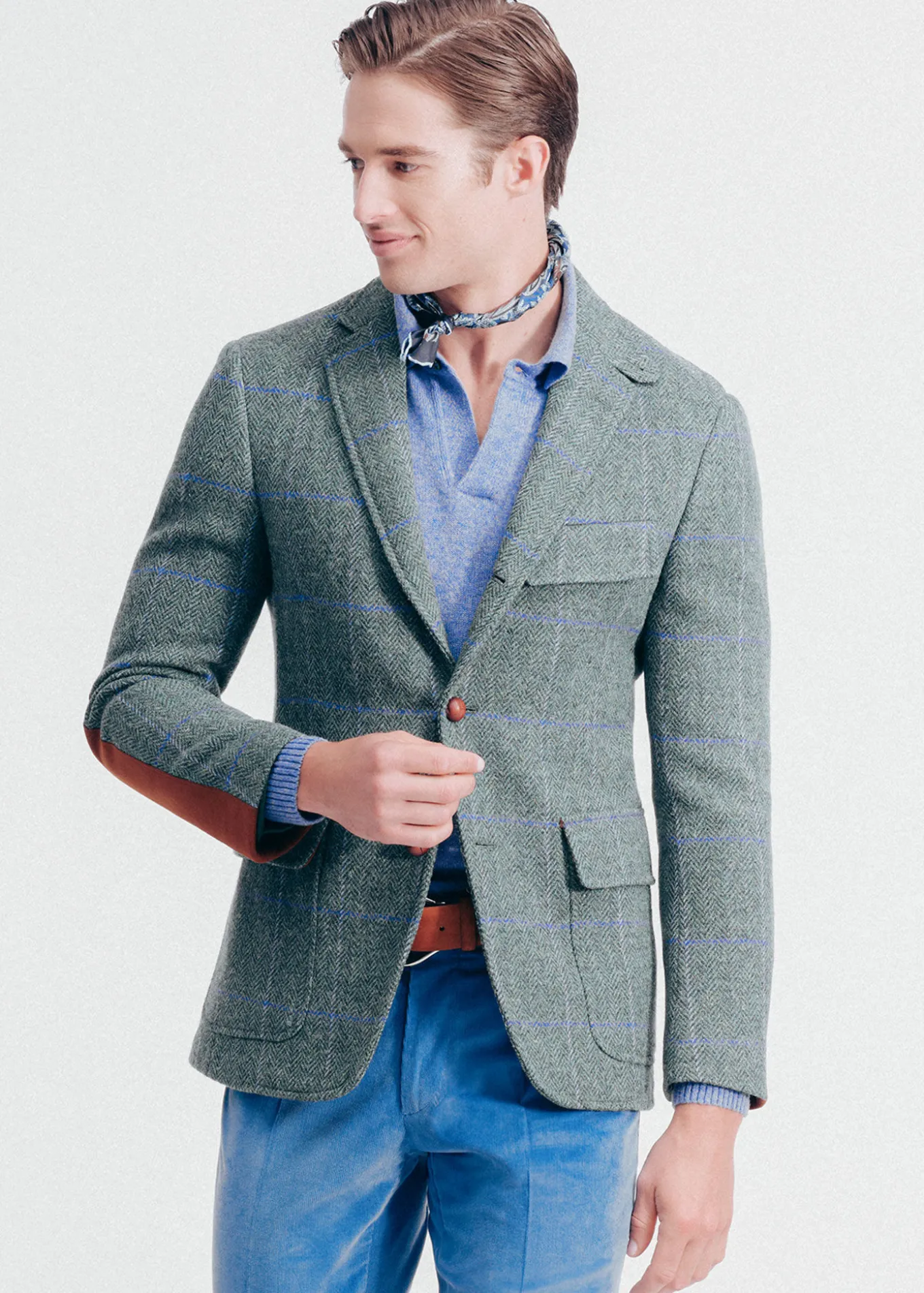 tweed_jacket_with_suede_1.webp Tweed Jacket With Suede