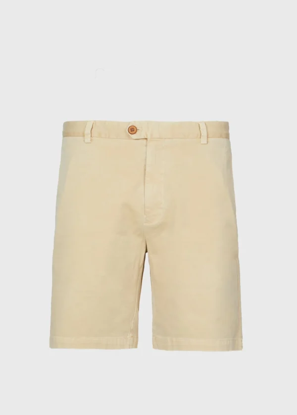 Twill Cotton Walk Short