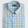 Two Color Check Cotton Sport Shirt
