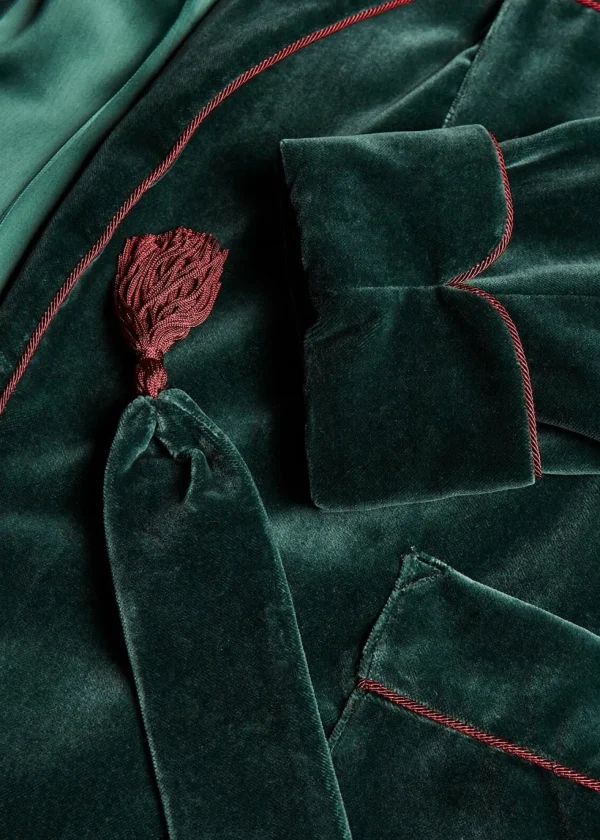 Velvet Smoking Jacket