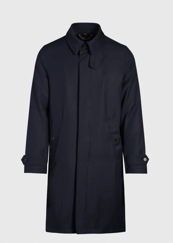 Water Repellent Wool Coat