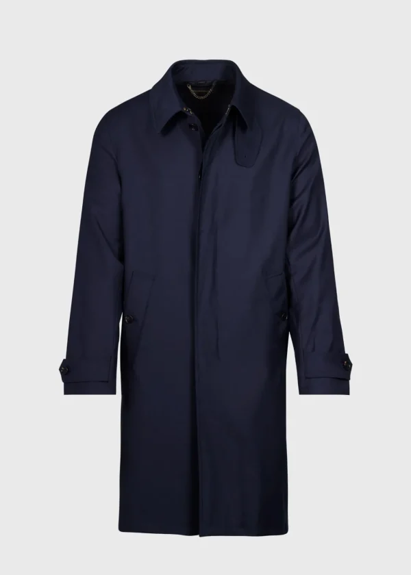 Water Repellent Wool Coat