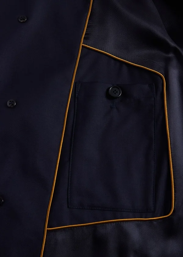 Water Repellent Wool Coat