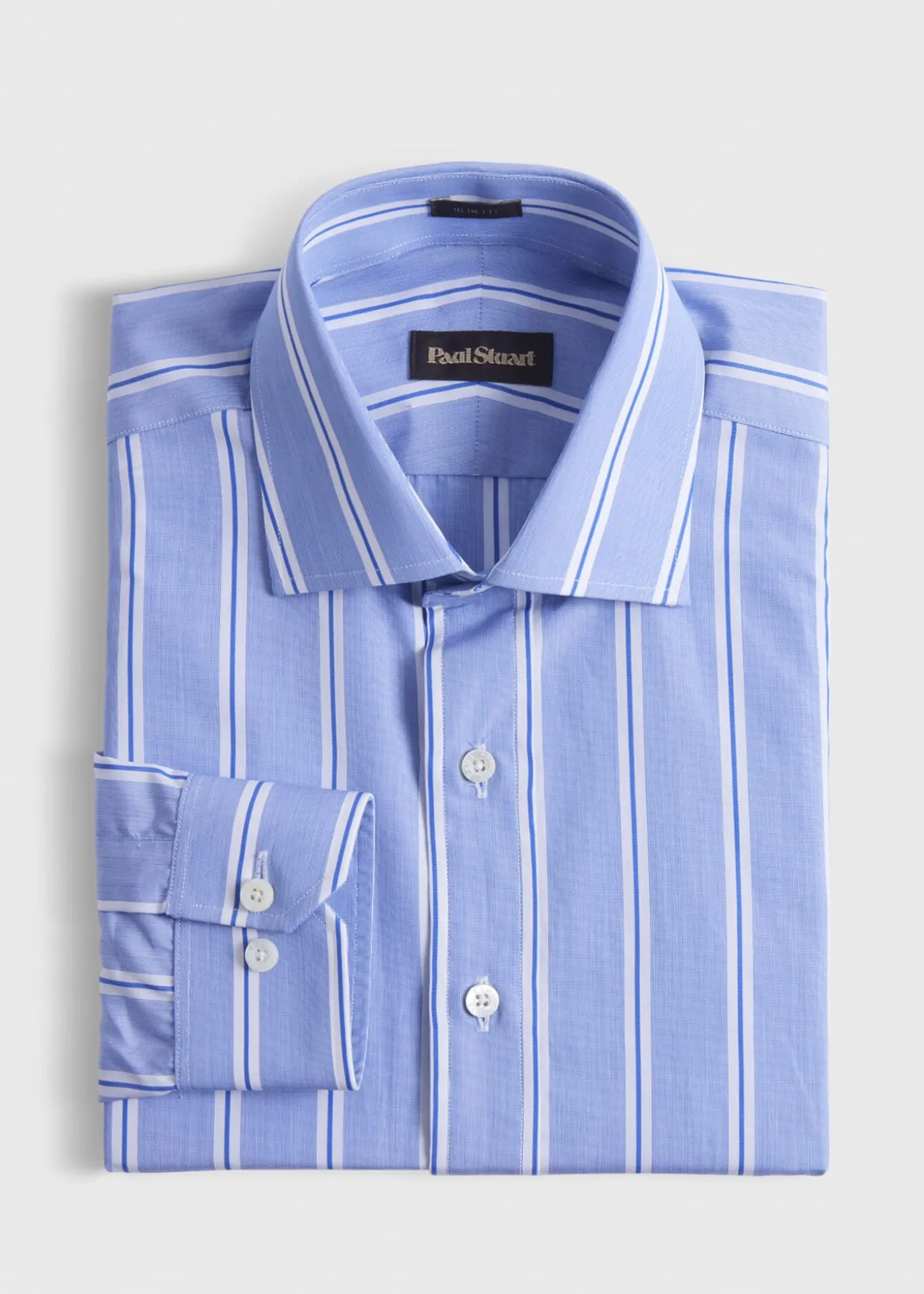 wide_stripe_slim_fit_dres_0.webp Wide Stripe Slim Fit Dress Shirt