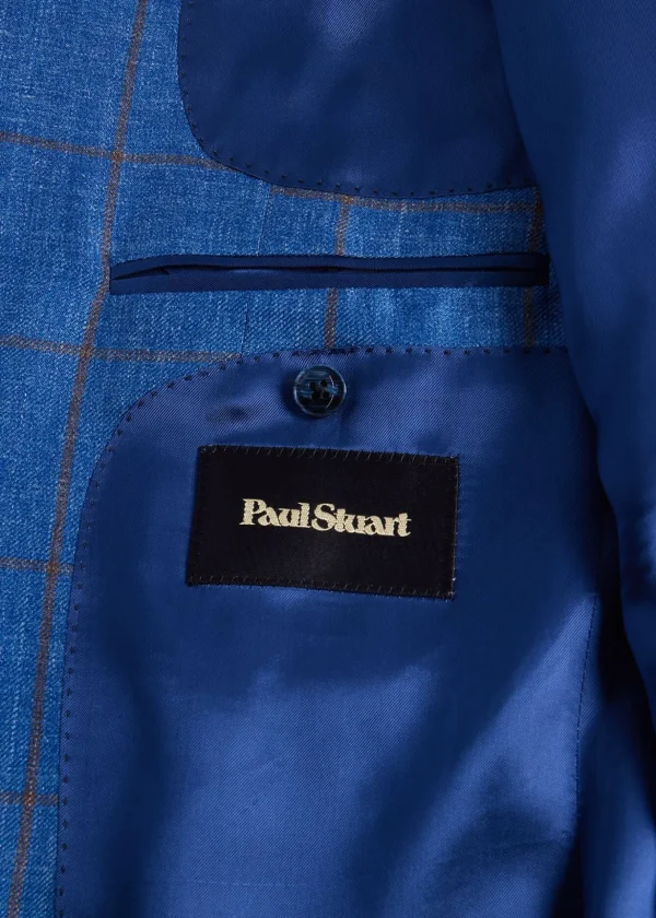 Windowpane Jacket