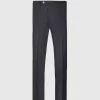 Wool & Cashmere Flannel Pant