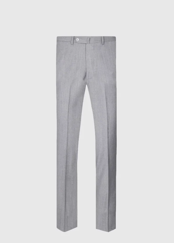 Wool & Cashmere Flannel Pant