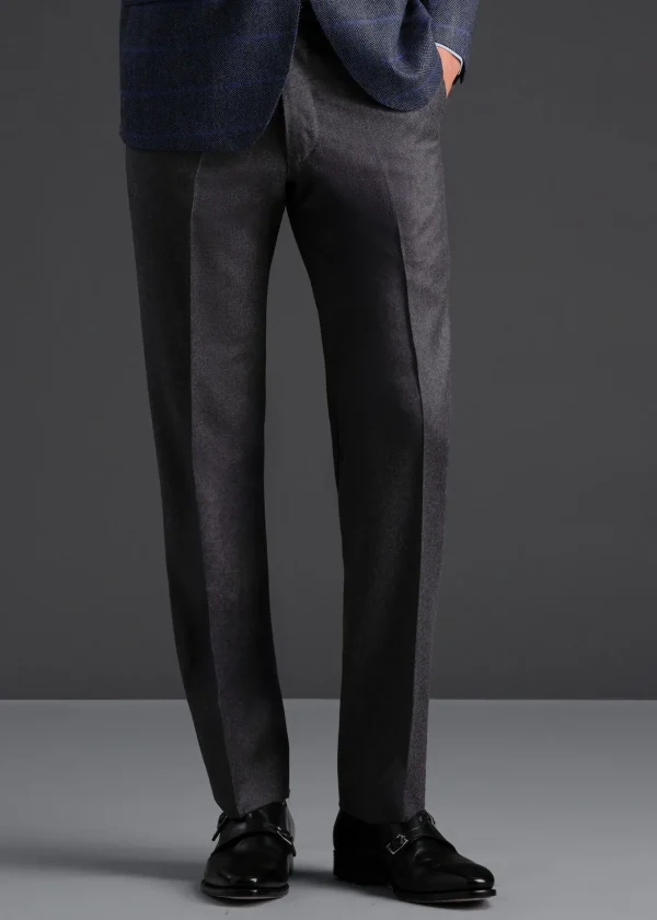 Wool & Cashmere Flannel Pant