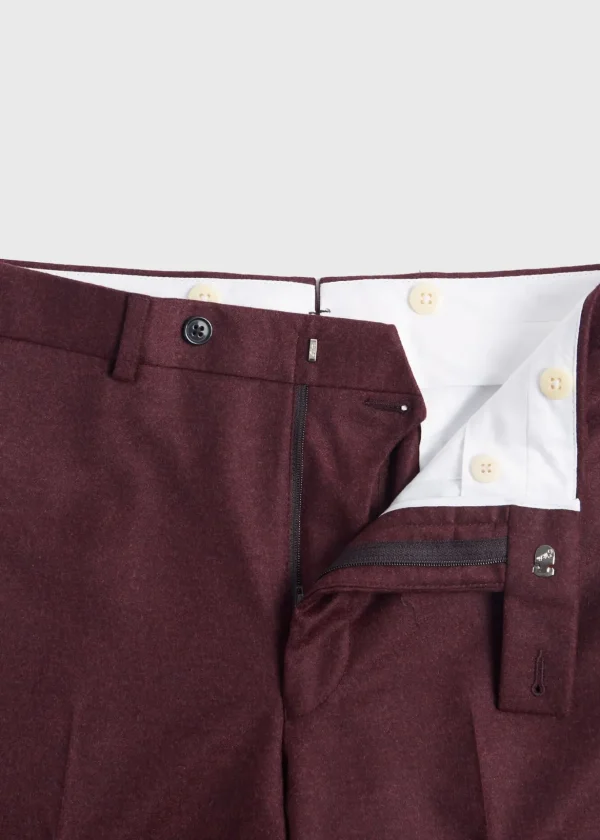 Wool & Cashmere Flannel Trouser