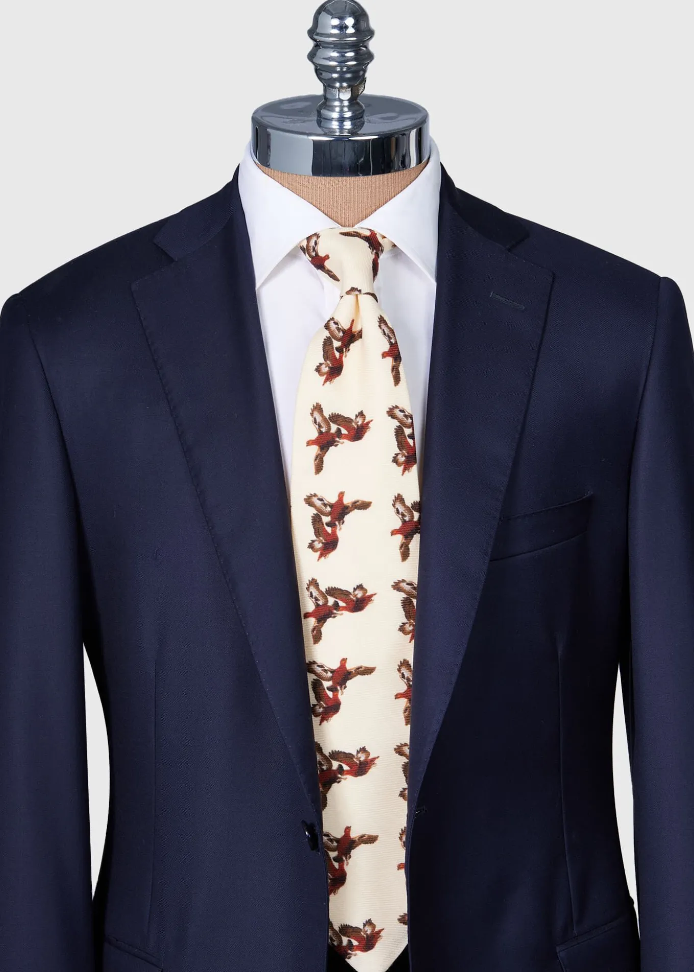 wool__cashmere_pheasant_p_1-1.webp Wool & Cashmere Pheasant Print Tie