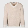 Wool & Cashmere V-Neck Sweater