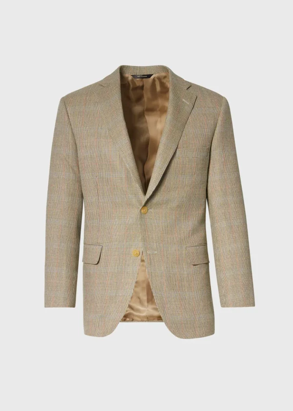Wool & Silk Stuart Jacket