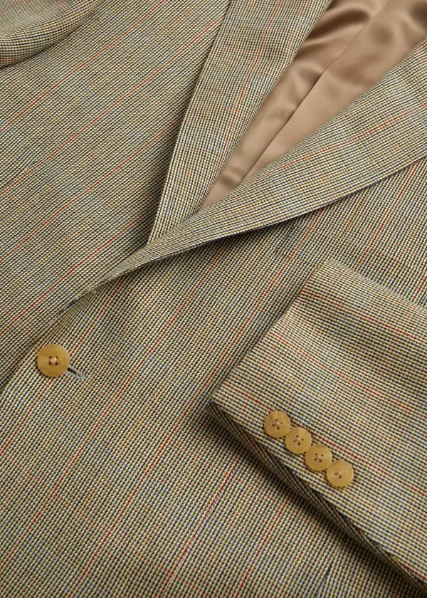 Wool & Silk Stuart Jacket