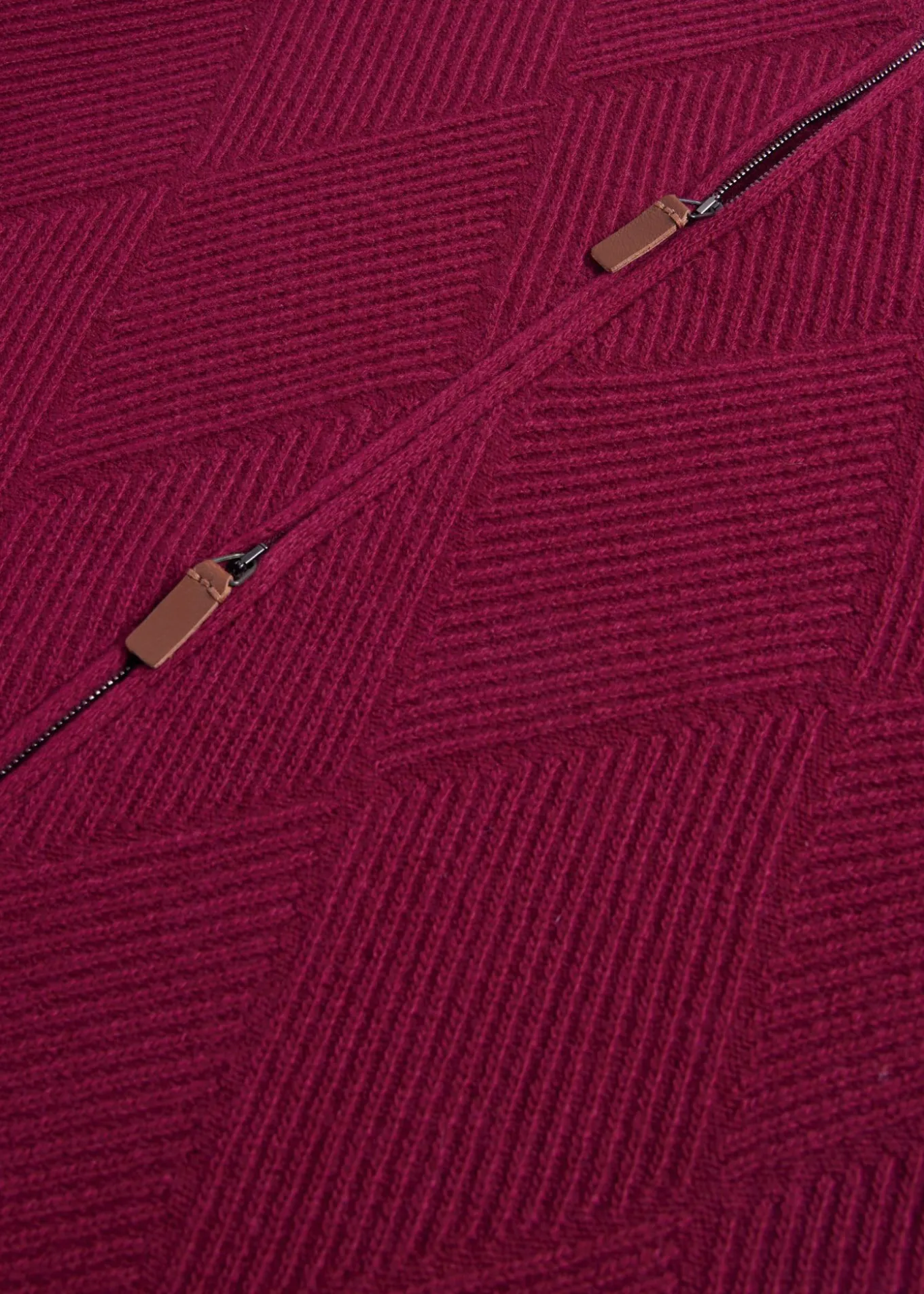 wool_and_cashmere_full_zi_3.webp Wool And Cashmere Full Zip Jacquard Cardigan