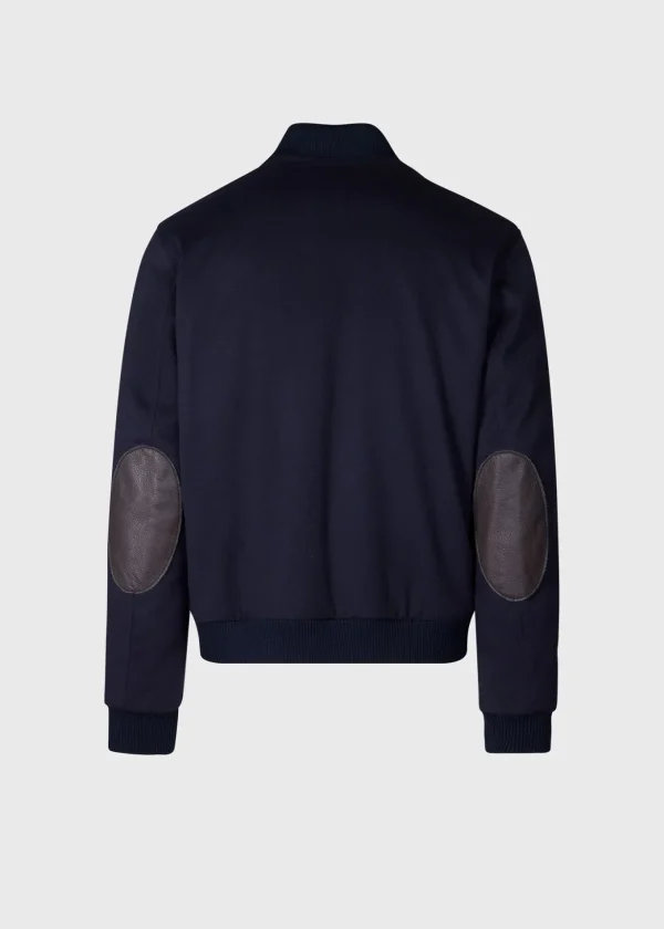 Wool Bomber Jacket