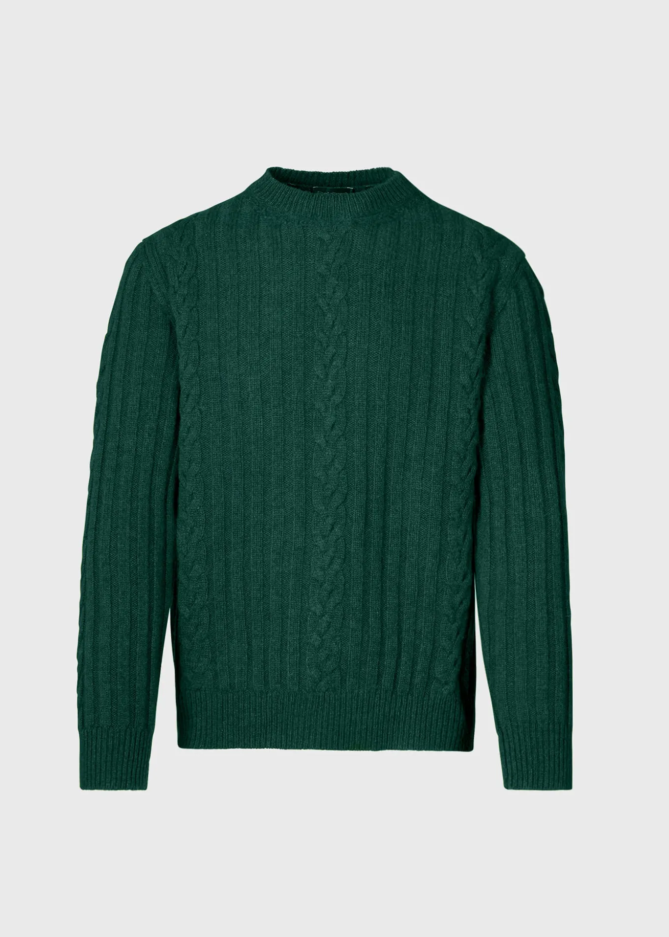wool_cable_and_rib_crewne_0-1.webp Wool Cable And Rib Crewneck Sweater