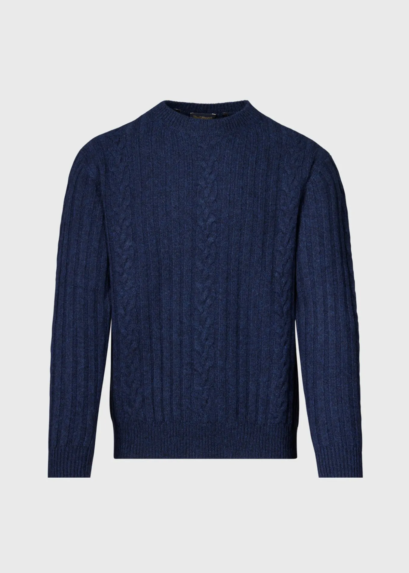 wool_cable_and_rib_crewne_0-2.webp Wool Cable And Rib Crewneck Sweater
