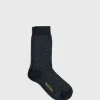 Wool Dotted Oxford Sock