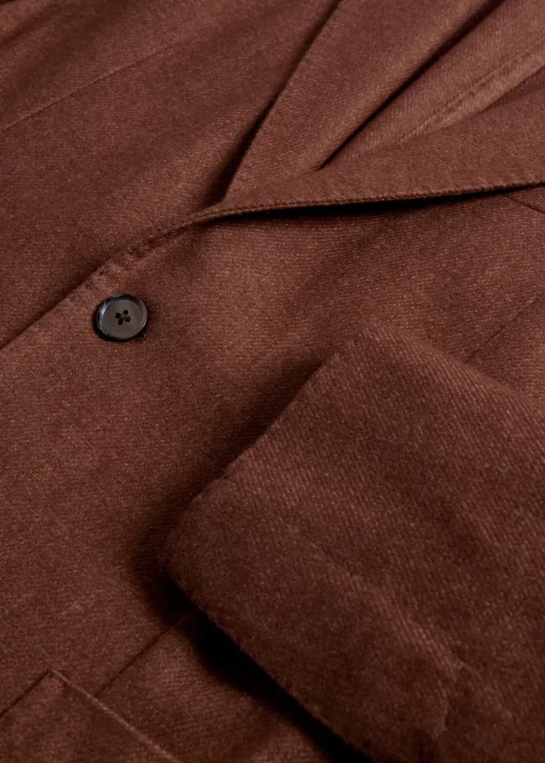 Wool Garment Dyed Jacket