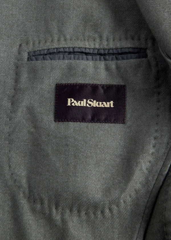 Wool Garment Dyed Jacket