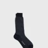 Wool Glen Plaid Sock