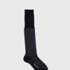 Wool Glen Plaid Sock