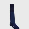 Wool Glen Plaid Sock