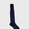 Wool Houndstooth Sock