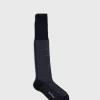 Wool Houndstooth Sock