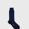 Wool Houndstooth Sock