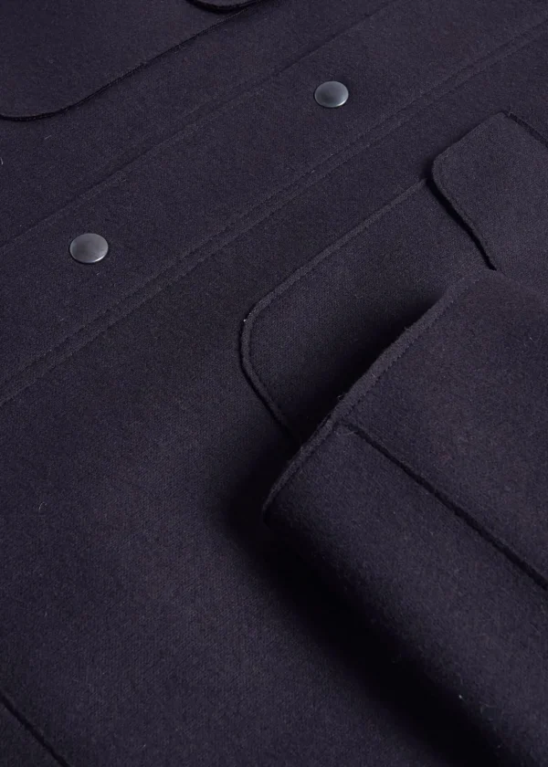 Wool Jersey Blazer With Gilet