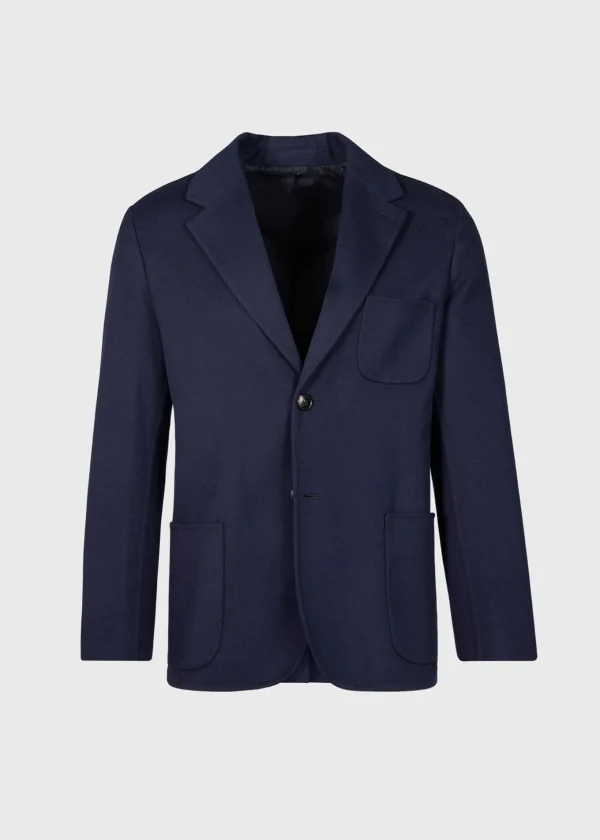 Wool Jersey Soft Jacket