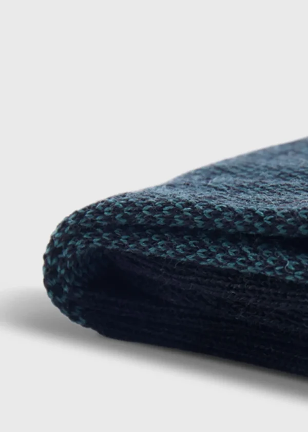 Wool Micro Oxford Sock