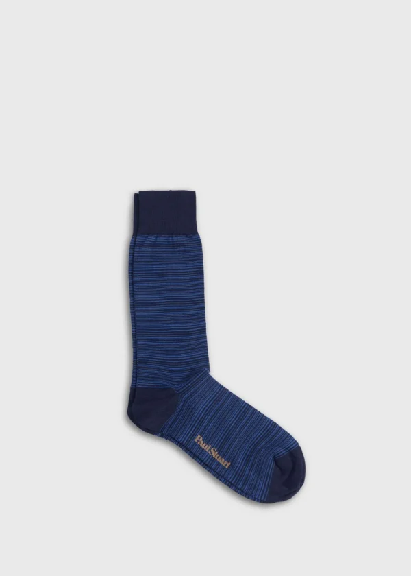 Wool Multicolor Stripe Sock