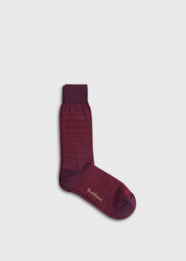 Wool Multicolor Stripe Sock