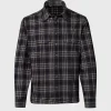 Wool Plaid Overshirt