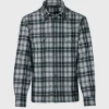 Wool Plaid Overshirt