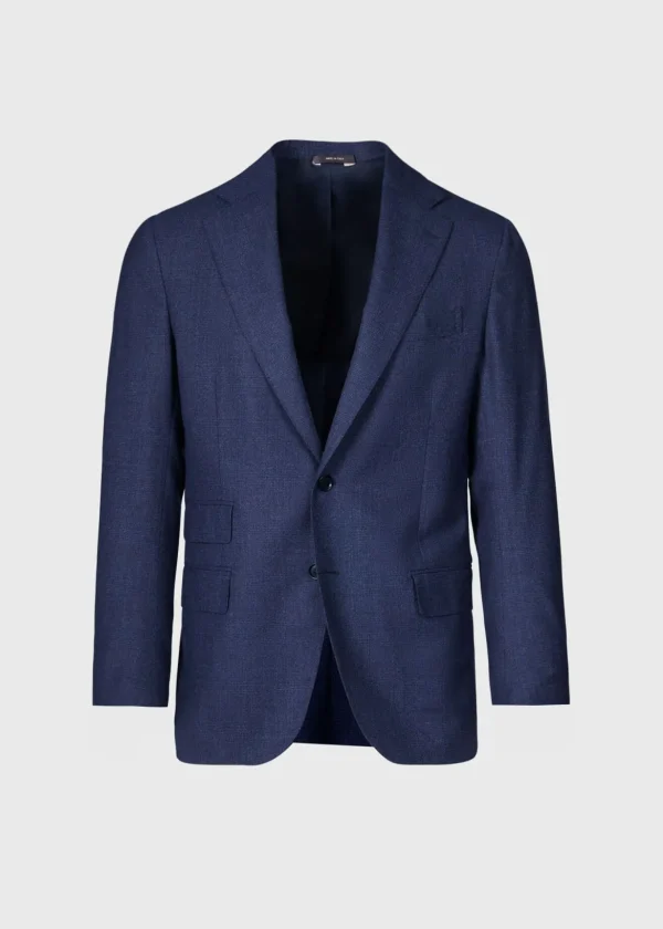 Wool Plaid Suit