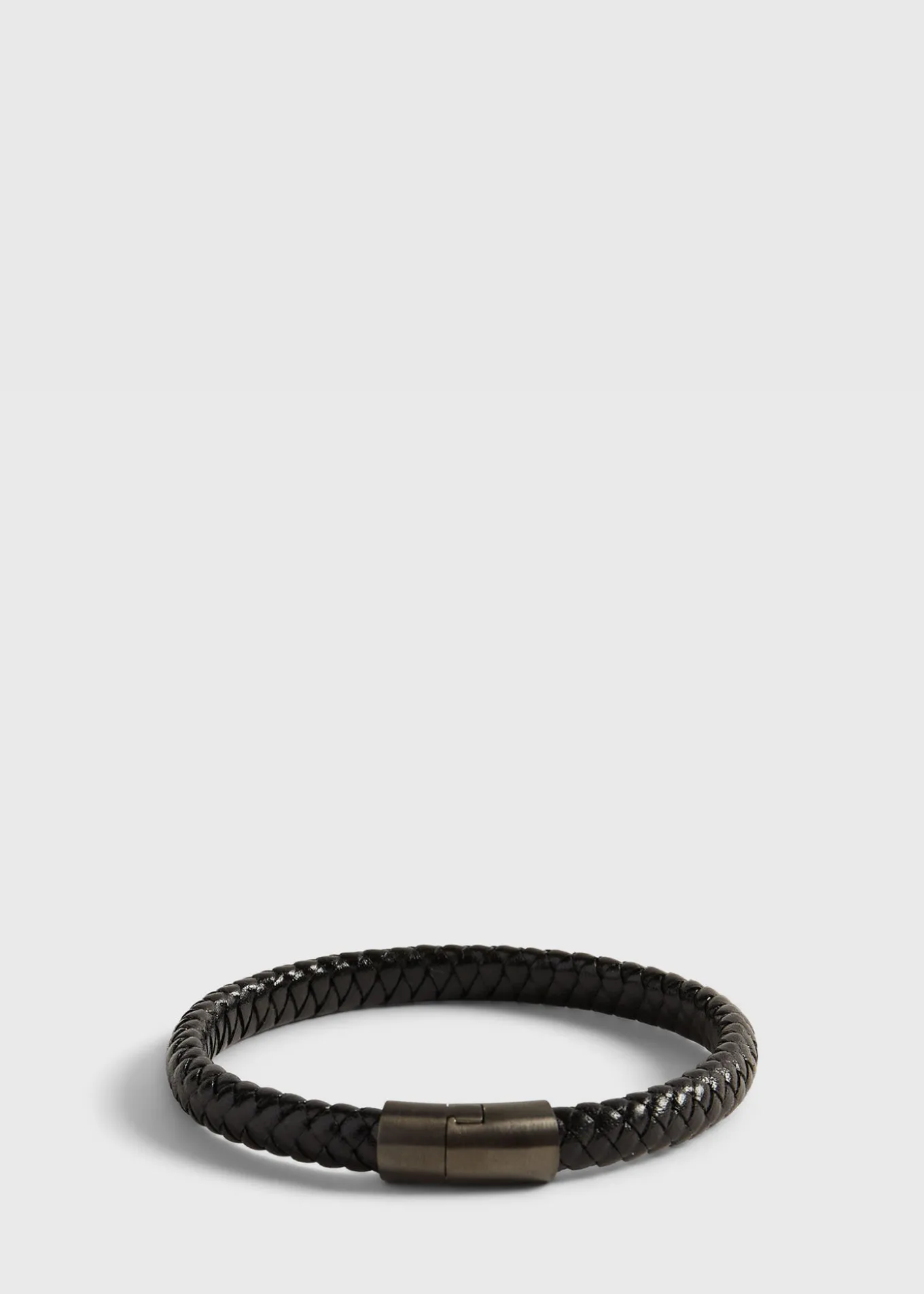woven_leather_bracelet_wi_0.webp Woven Leather Bracelet With Sterling Silver