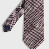 Woven Silk Glen Plaid Tie