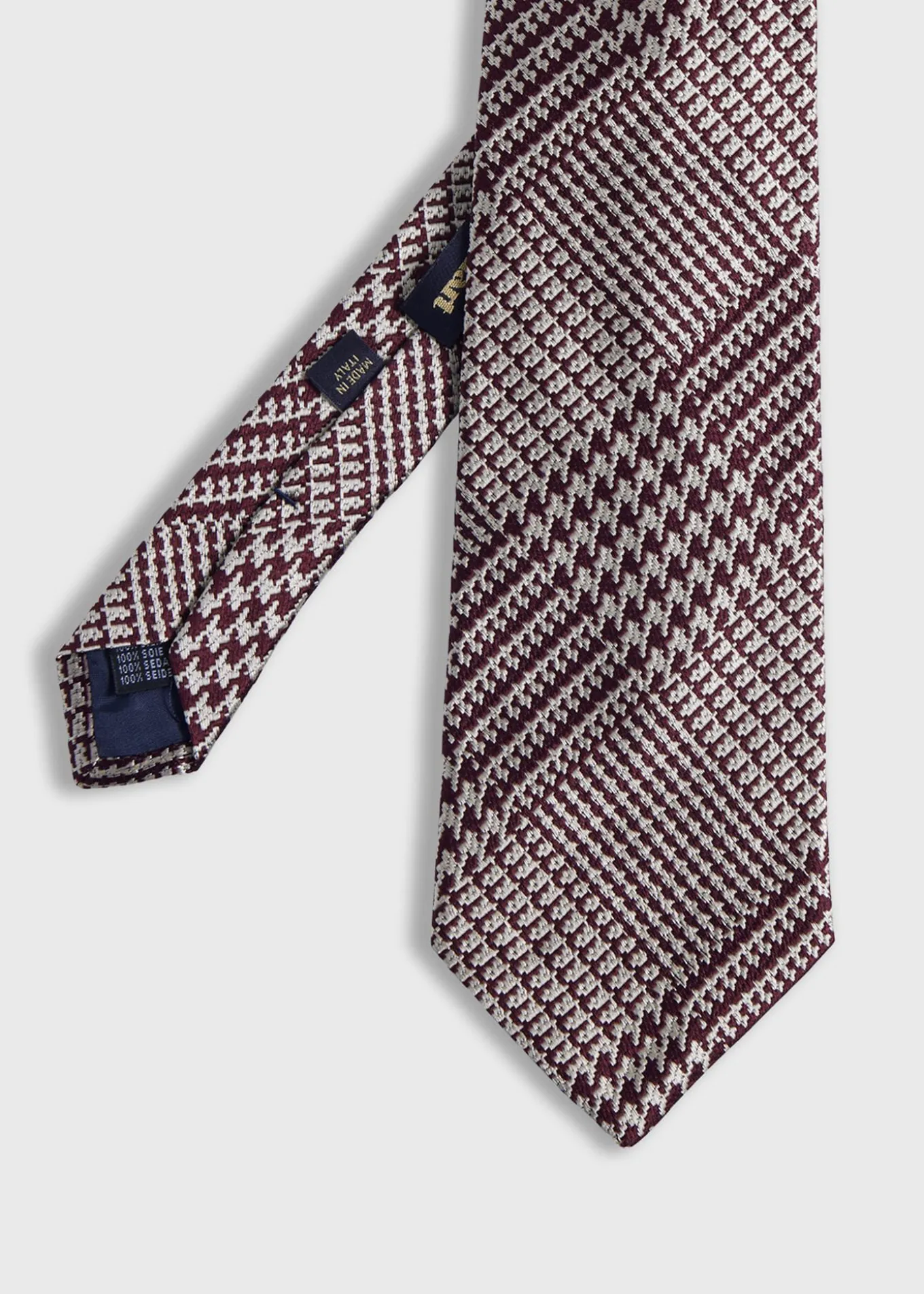 woven_silk_glen_plaid_tie_0.webp Woven Silk Glen Plaid Tie