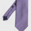 Woven Silk Micro Deco Tie